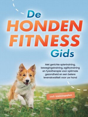 cover image of De hondenfitnessgids